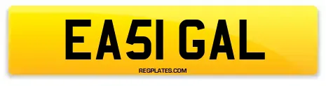 EA51 GAL