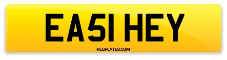EA51 HEY