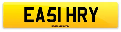 EA51 HRY