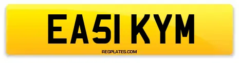 EA51 KYM