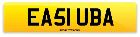 EA51 UBA