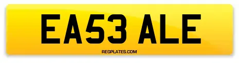 EA53 ALE