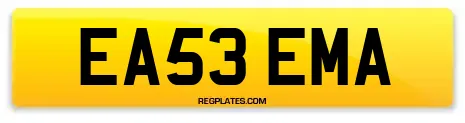 EA53 EMA