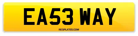 EA53 WAY