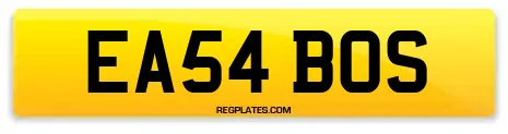 EA54 BOS