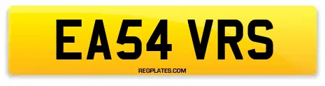 EA54 VRS