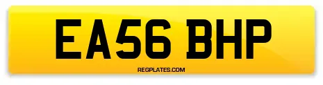 EA56 BHP