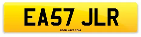 EA57 JLR
