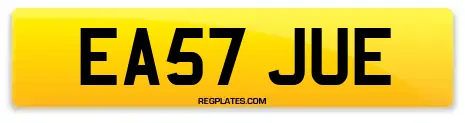 EA57 JUE
