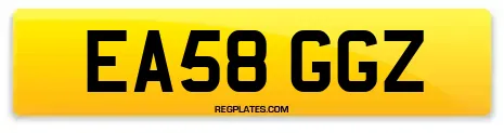 EA58 GGZ