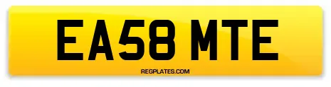 EA58 MTE