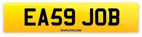 EA59 JOB