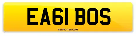 EA61 BOS