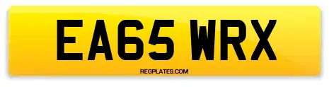 EA65 WRX