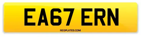 EA67 ERN