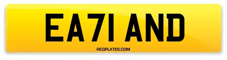 EA71 AND