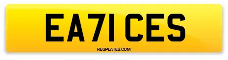 EA71 CES