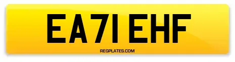 EA71 EHF