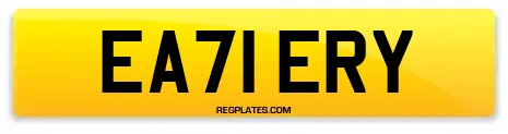 EA71 ERY