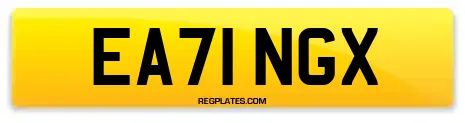 EA71 NGX