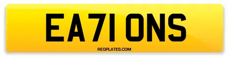 EA71 ONS