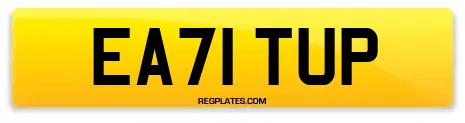 EA71 TUP