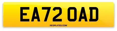 EA72 OAD