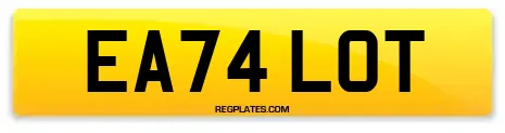 EA74 LOT