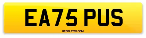 EA75 PUS