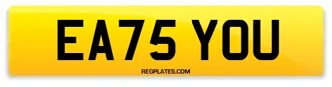 EA75 YOU