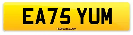 EA75 YUM