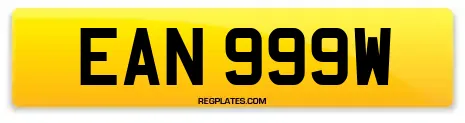 EAN 999W