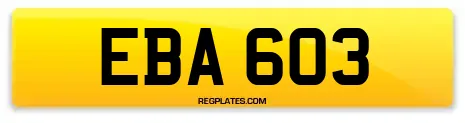 EBA 603