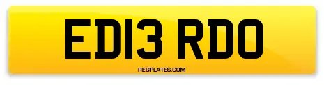 ED13 RDO