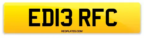 ED13 RFC