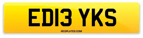 ED13 YKS