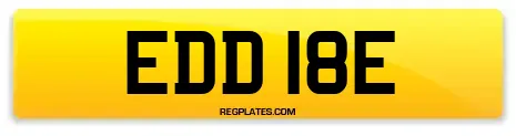 EDD 18E