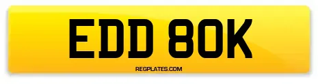 EDD 80K