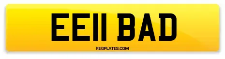 EE11 BAD
