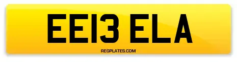 EE13 ELA