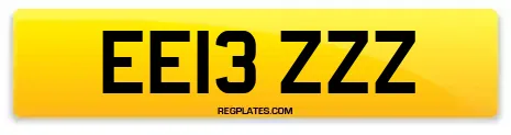 EE13 ZZZ