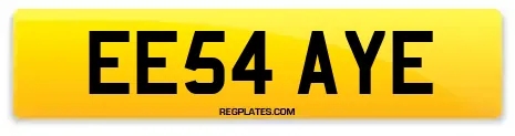 EE54 AYE