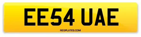 EE54 UAE