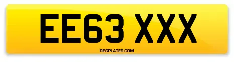 EE63 XXX