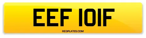 EEF 101F