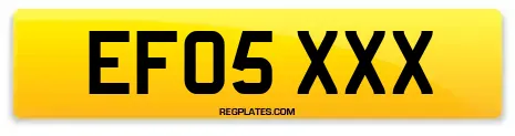 EF05 XXX