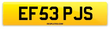 EF53 PJS