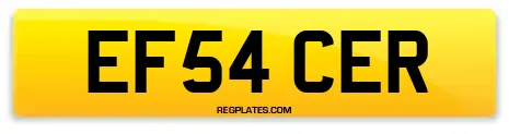 EF54 CER