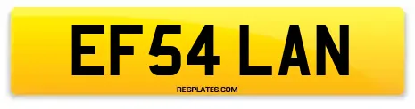 EF54 LAN