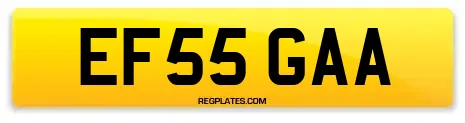 EF55 GAA